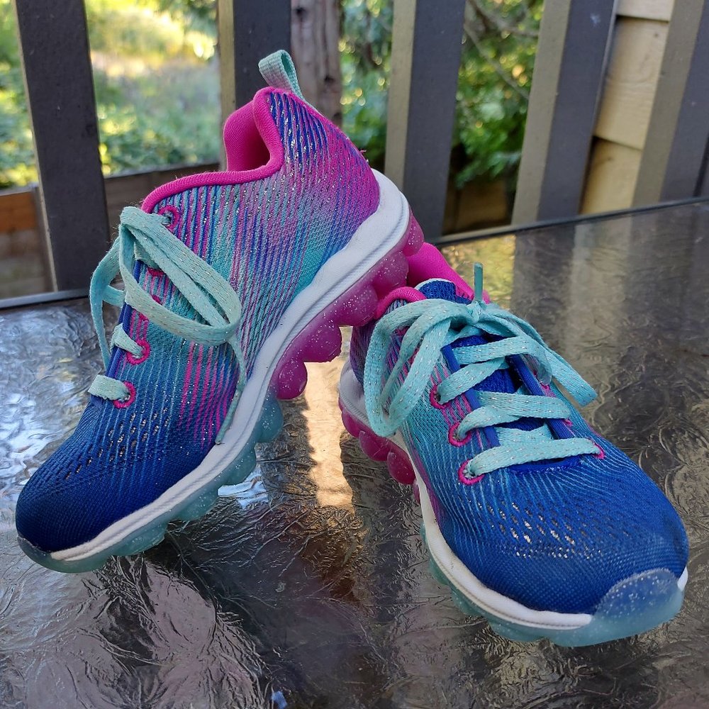 Skechers Kid's Skech-Air Bounce N Bop Sneakers - Picture 1 of 8